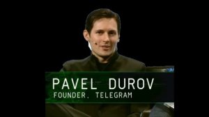 Pavel Valeryevich Durov