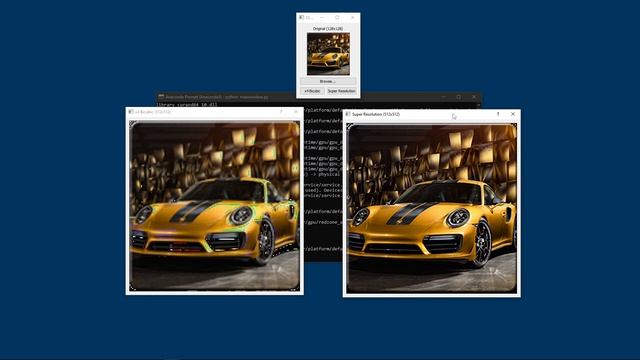 Enhanced Super Resolution GAN (ESRGAN) for image super resolution смотреть онлайн