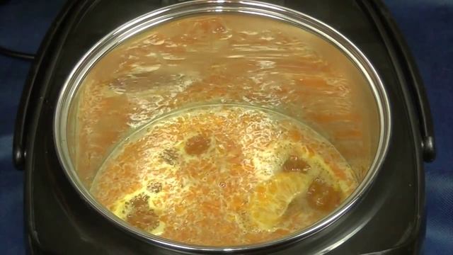 Варенье 'Апельсиновые дольки' в REDMOND-M70 смотреть онлайн