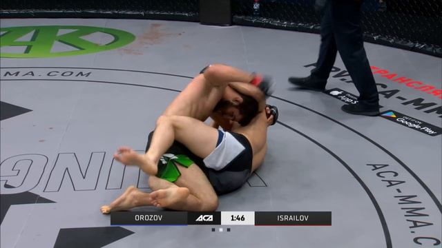 Кулмурат Орозов vs. Ильмади Исраилов | Kulmurat Orozov vs. Ilmadi Israilov | ACA YE 44 смотреть онлайн