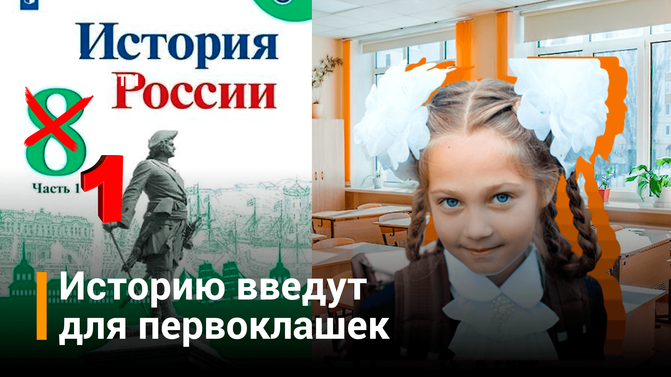 В России введут изучение истории в школах с первого класса / РЕН Новости