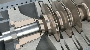 Центробежный компрессор