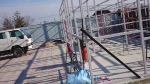 Гараж из сендвич панелей 6 на 12 метров своими руками часть 2