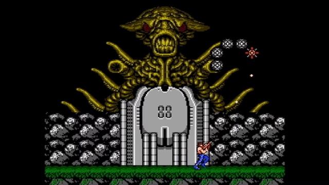 Легендарная "Контра" на денди с 1 по 5 уровень. смотреть онлайн