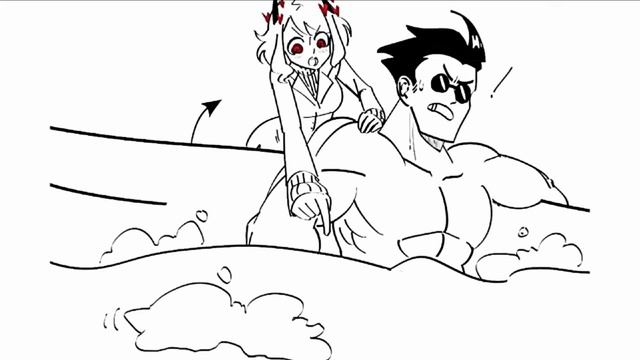 【🎤】Helltaker Comic PL | "Ratownik" смотреть онлайн