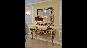 Резные рамы для зеркал и ТВ. DIY идеи.