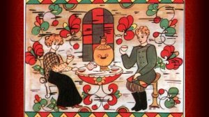 «Народные промыслы...» Пермогорская (северодвинская) роспись