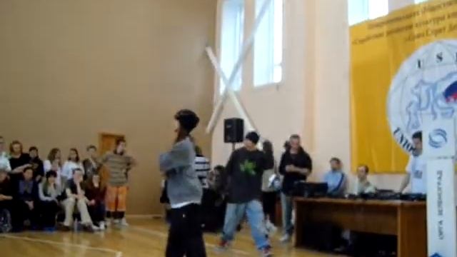 Денис Королев + Лена Касьянова Battle в Зеленограде 2009 смотреть онлайн