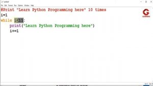 While Statement - Looping Construct in Python | Computer Science | Information Practices | Class 11