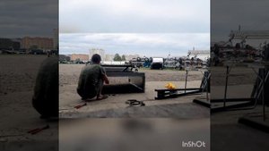 Сборка прицепа Уралец