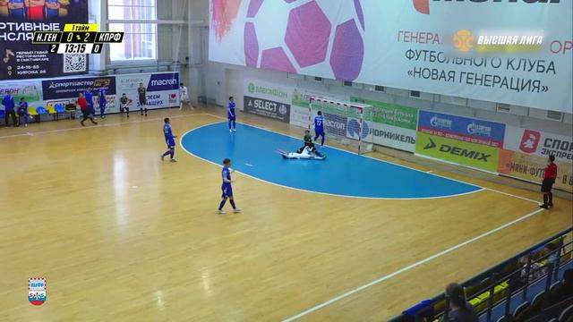 Обзор. Высшая лига. 24-й тур. Новая генерация-д - КПРФ-2. 3_4 смотреть онлайн