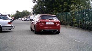 Peugeot 308 GTi fitted with Zaustworx rear silencer delete