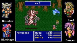 Let's Play Final Fantasy 5 : Job Fiesta 47 - Poking Holes in the World