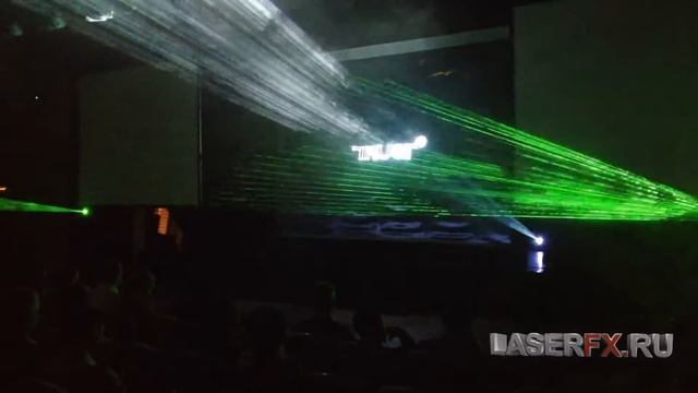 Лазерное шоу от LASERFX.ru, Заказать лазерное шоу