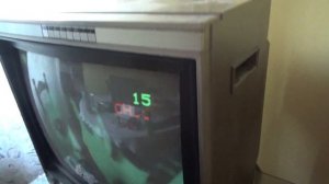 Panasonic Colour TV TC-2160EE Television Receiver Display Review