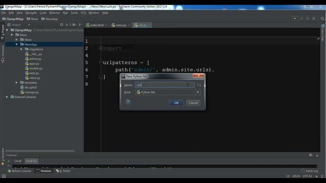 Python Django Build News Web Application | Python Web Development
