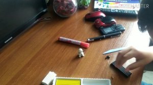 Как слепить снеговика из пластилина!