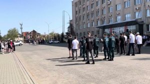 Репетиция к празднику «День Победы» в самом разгаре