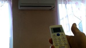 Настройка пульта для кондиционера Q-1000E