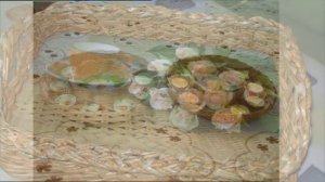 Поделки из газетных трубочек для начинающих. Обзор.