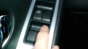 Nissan Murano (Ниссан Мурано): Как заблокировать стеклоподъемники?