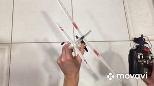 Wltoys F949 2,4G 3Ch RC самолёт на радиоуправлении