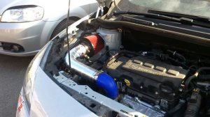 Холодный впуск Opel Astra J GTC