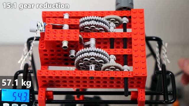 Making a Powerful Lego Hoist (re-edit) смотреть онлайн