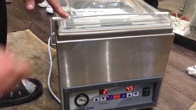 Вакууматор Гамма 2240 в отличном состоянии. Продам в Челябинске. смотреть онлайн