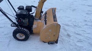 Снегоуборщик Home Garden PHG 64. Китайцу 6 лет!