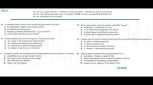 C1 Advanced (CAE) Listening Test 31 with answers