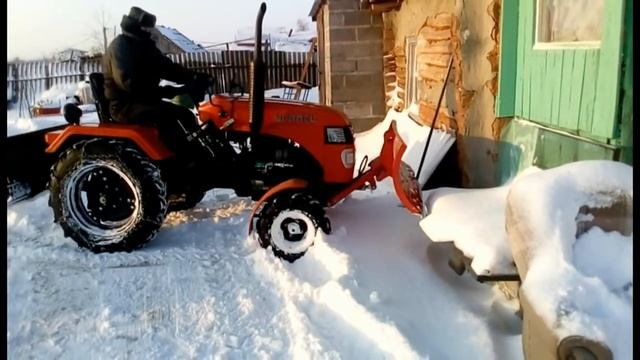 минитрактор уралец зима началась смотреть онлайн