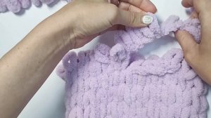 knit dog clothes | Одяг для песика із Alize Puffy