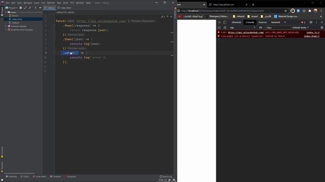 دورة JavaScript | شرح Promise و Await و Async ولماذا يجب استخدامهم؟ 21# смотреть онлайн