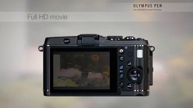 The Olympus PEN Range of Compact System Cameras смотреть онлайн