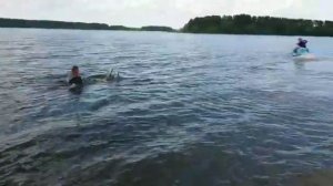 Обучение на водных лыжах, вэйке. Прокат гидроциклов в Москве