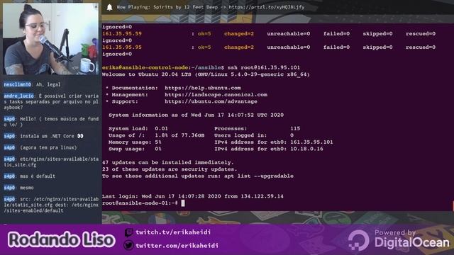 Highlight: Debugando Setup Nginx+PHP com Ansible смотреть онлайн
