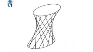 Однополосный гиперболоид – фигура, которую инженер Шухов использовал в своих конструкциях