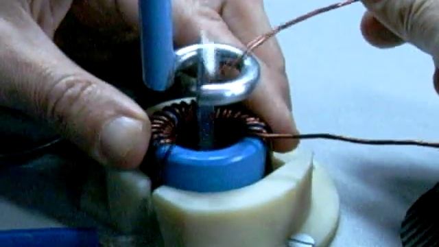 Намотка тороидальной катушки смотреть онлайн