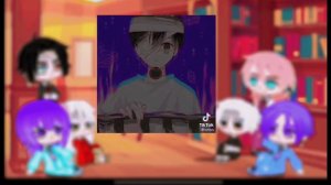 Tokyo revengers(bonten)react to Takemichi as Omori/реакция Такемичи это Омори