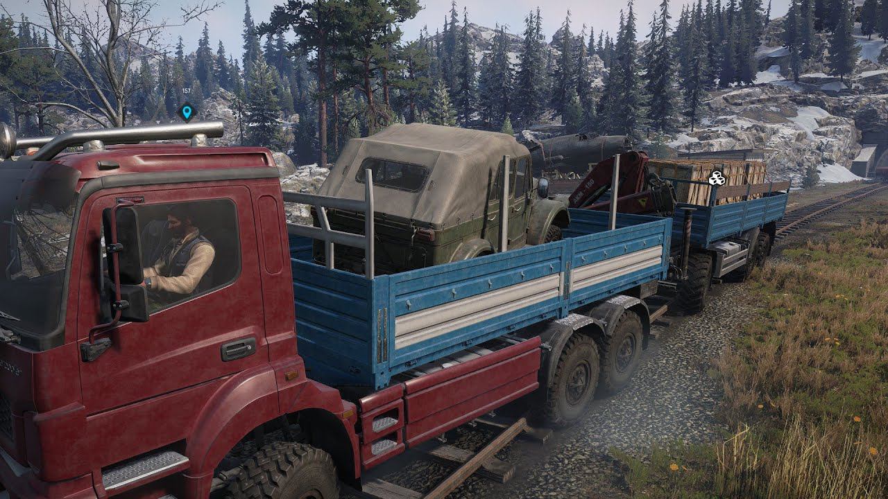 Грузов будет много. "Конвой" на РеалЛайф. смотреть онлайн