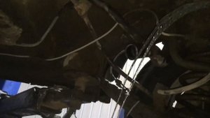 Пластиковый бак на Chery tiggo t11 2.4/ Бак от Lifan x60 на чери тигго т11 2.4