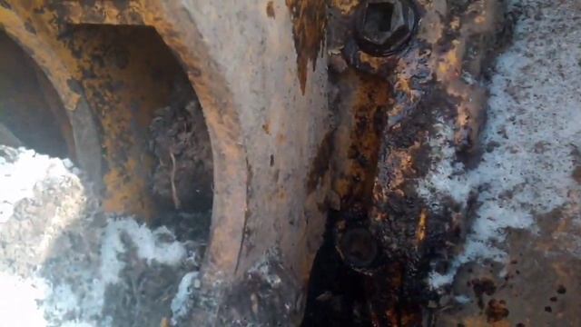 Патеря масла в каробку. Shantui 16 смотреть онлайн