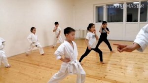 Дети 4-6 лет | Базовые стойки каратэ | Киба дачи | Кокуцу | Дзенкуцу