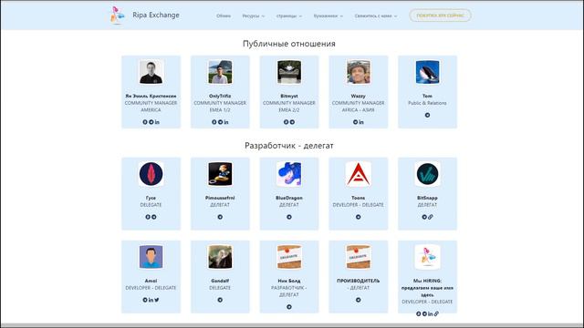 Ripa Exchange | Обзор смотреть онлайн