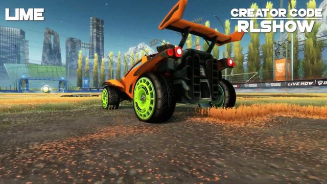 DR-PSY3 Wheels- Painted Showcase Rocket Pass 3