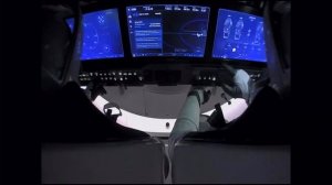 Crew Dragon от SpaceX: запуск, стыковка с МКС и приводнение