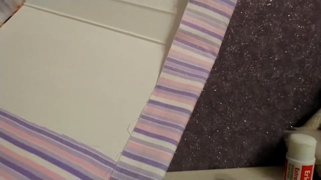 Вышивка крестиком. Все этапы оформления вышивки в кулинарный блокнот "Черничный джем" от  Neocraft.