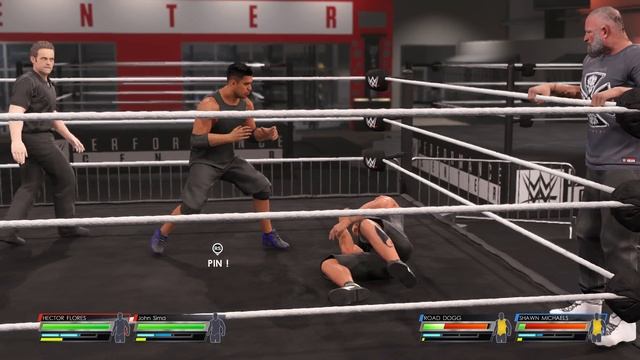 WWE 2K22 MyRise - Поездка в Мексику, El Mago JR #3 смотреть онлайн