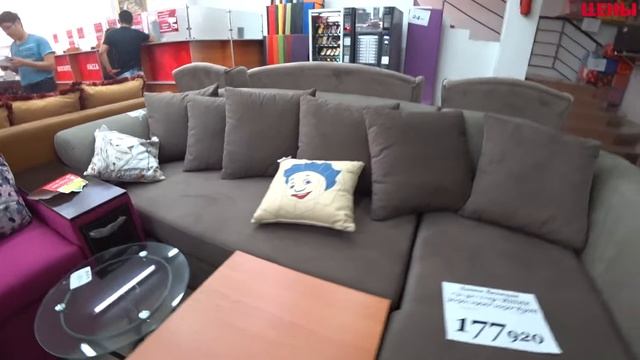 Большой угловой Диван за 550$ смотреть онлайн